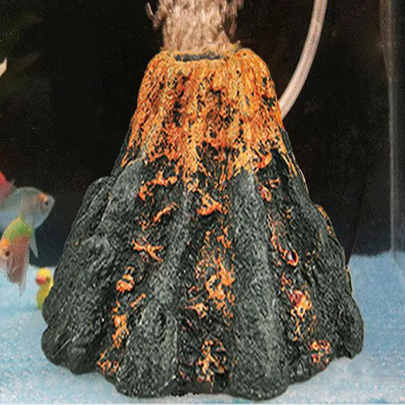 Volcanic Stone Decoration Aquarium Decor Landscaping Volcanic Decoration Fish Tank Decor Decorative Aquarium Mountain For