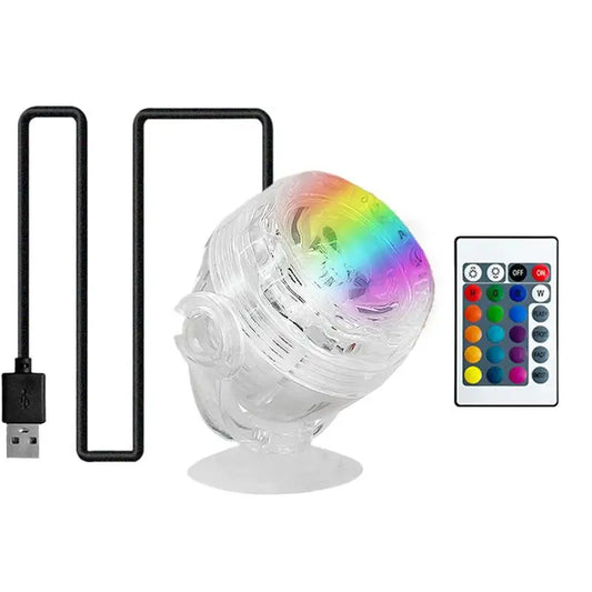 Submersible LED Fish Tank Light 6-Color Changing Pool Lights IP68 Waterproof Spotlight Small Water Light For Aquarium Fish Tank