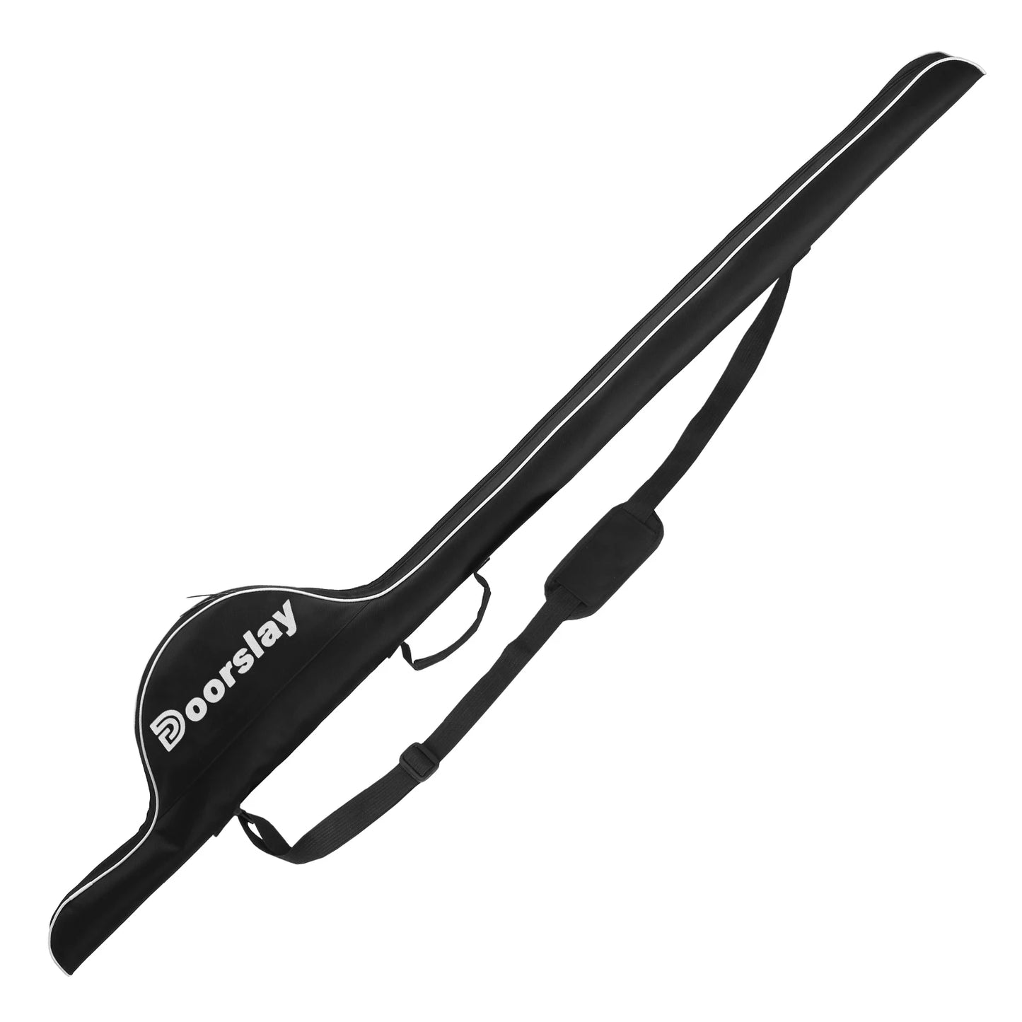 63 Inch Fishing Pole Bag Portable Fishing Rod Case Folding Fishing Pole Holder Fishing Tackle Organizer Bag fishing gear bag