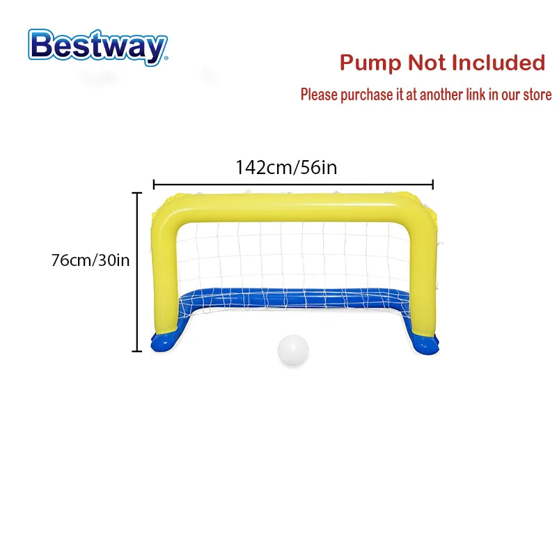 Bestway 52133 Inflatable Basketball Swim Set, Floating Pool Game, Water Balloon Swim Set, Inflatable Pool Game, Pool Toys