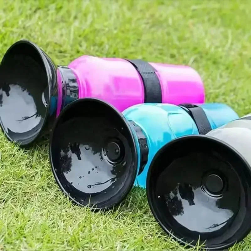 500ml Outdoor Squeeze Portable Pet Dog Water Bottle Large and Small Dog Travel Drinking Cup Supplies Suitable for Dogs and Cats