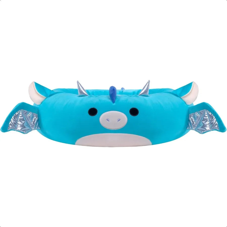 Original 24Inch Tatiana The Dragon Pet Bed MediumSized Ultrasoft Official Plush Pet Bed for Dogs and Cats