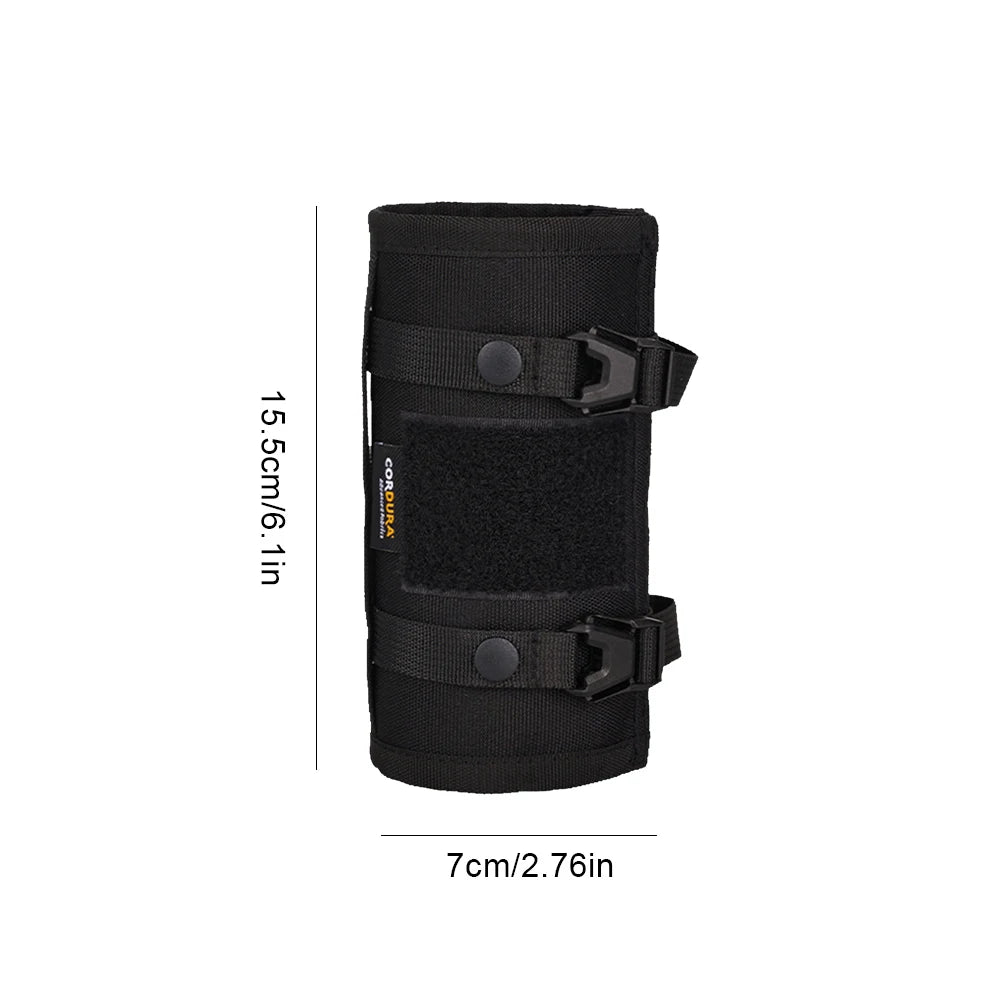 Gas Can Protective Cover Outdoor Tactical Fuel Gas Can Tank Protective Case Anti-Fall Gasoline Canister Gas Can Cylinder Case