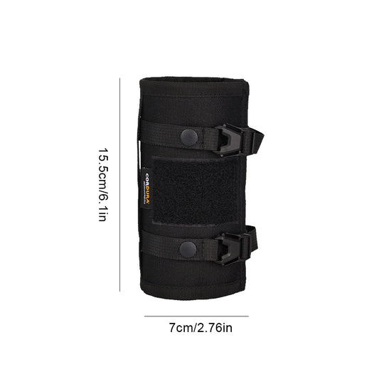 Gas Can Protective Cover Outdoor Tactical Fuel Gas Can Tank Protective Case Anti-Fall Gasoline Canister Gas Can Cylinder Case