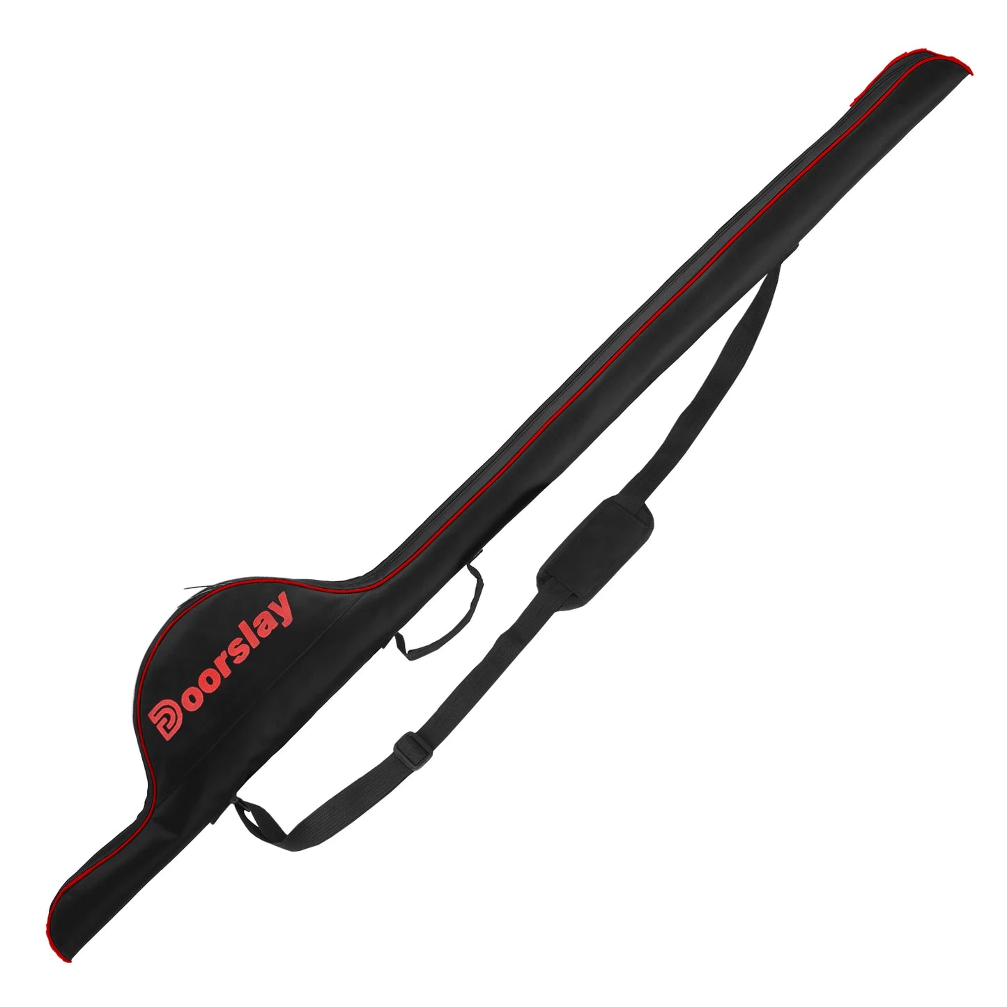 63 Inch Fishing Pole Bag Portable Fishing Rod Case Folding Fishing Pole Holder Fishing Tackle Organizer Bag fishing gear bag