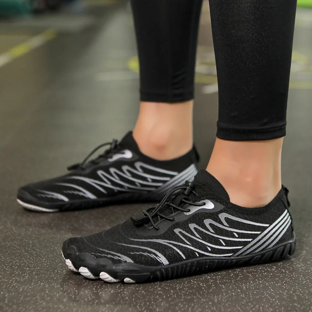 Unisex Water Shoes New Conductive Grounded Shoes Quick-Dry Aqua Shoes Non Slip Lightweight Barefoot Shoes for Water Sports