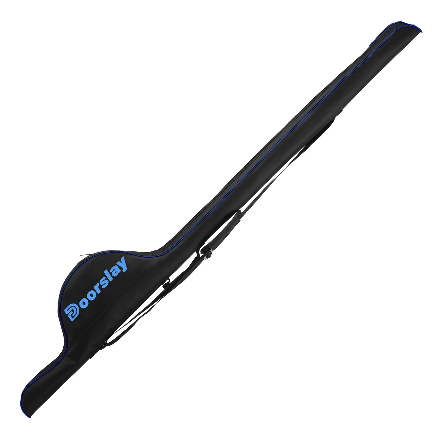 fishing pole bag 63 Inch Fishing Pole Bag Portable Fishing Rod Case Folding Fishing Pole Holder Fishing Tackle Organizer Bag