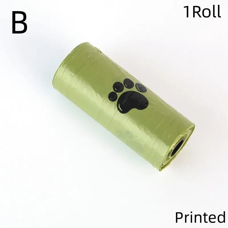 Dog Poop Bag Biodegradable Pet Garbage Bag Dog Poop Bags Dog Poop Bag Dispenser Dog Cleaning Supplies Dog Products for Dogs Gift