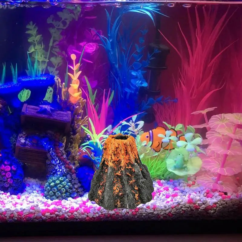 Volcanic Stone Decoration Aquarium Decor Landscaping Volcanic Decoration Fish Tank Decor Decorative Aquarium Mountain For