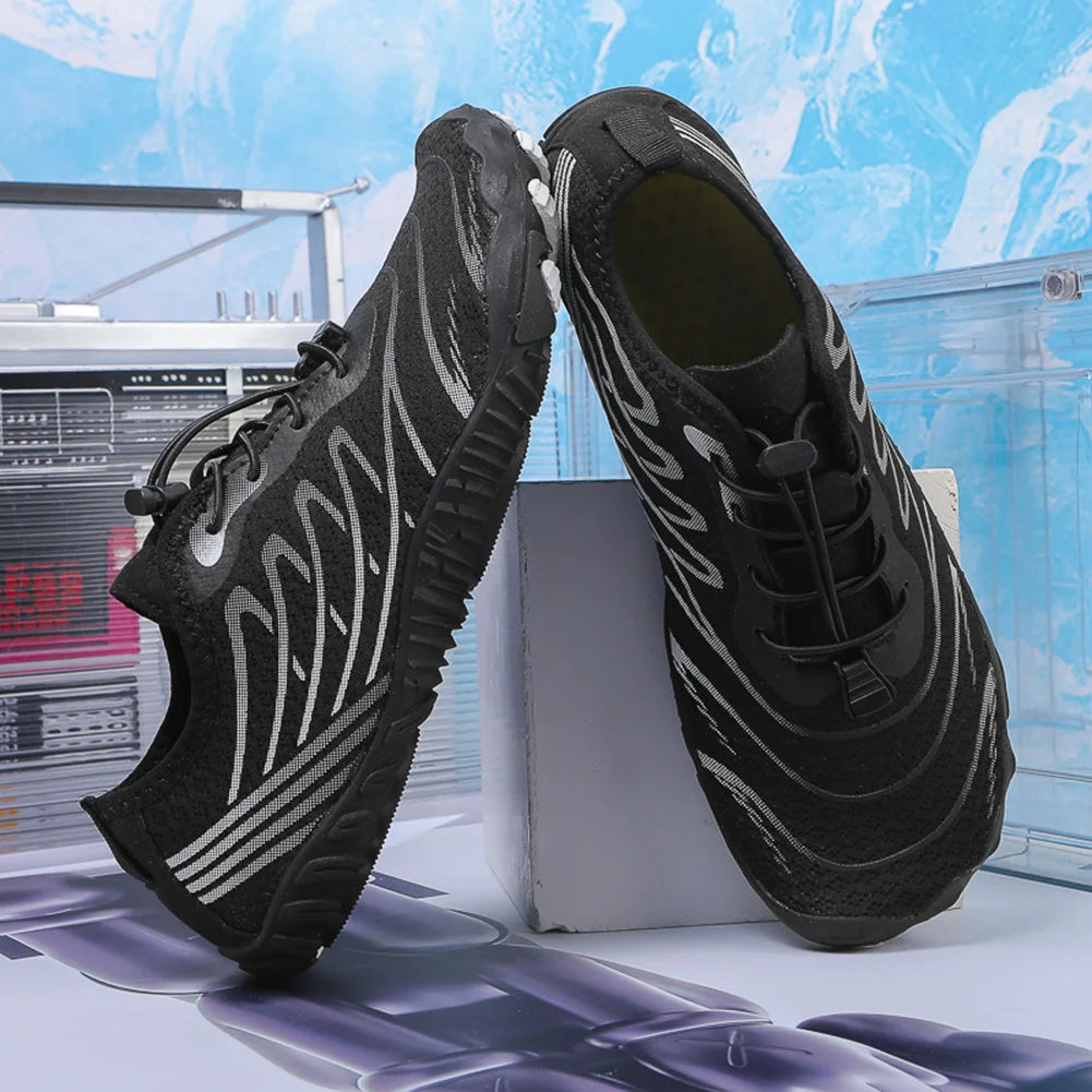 Unisex Water Shoes New Conductive Grounded Shoes Quick-Dry Aqua Shoes Non Slip Lightweight Barefoot Shoes for Water Sports