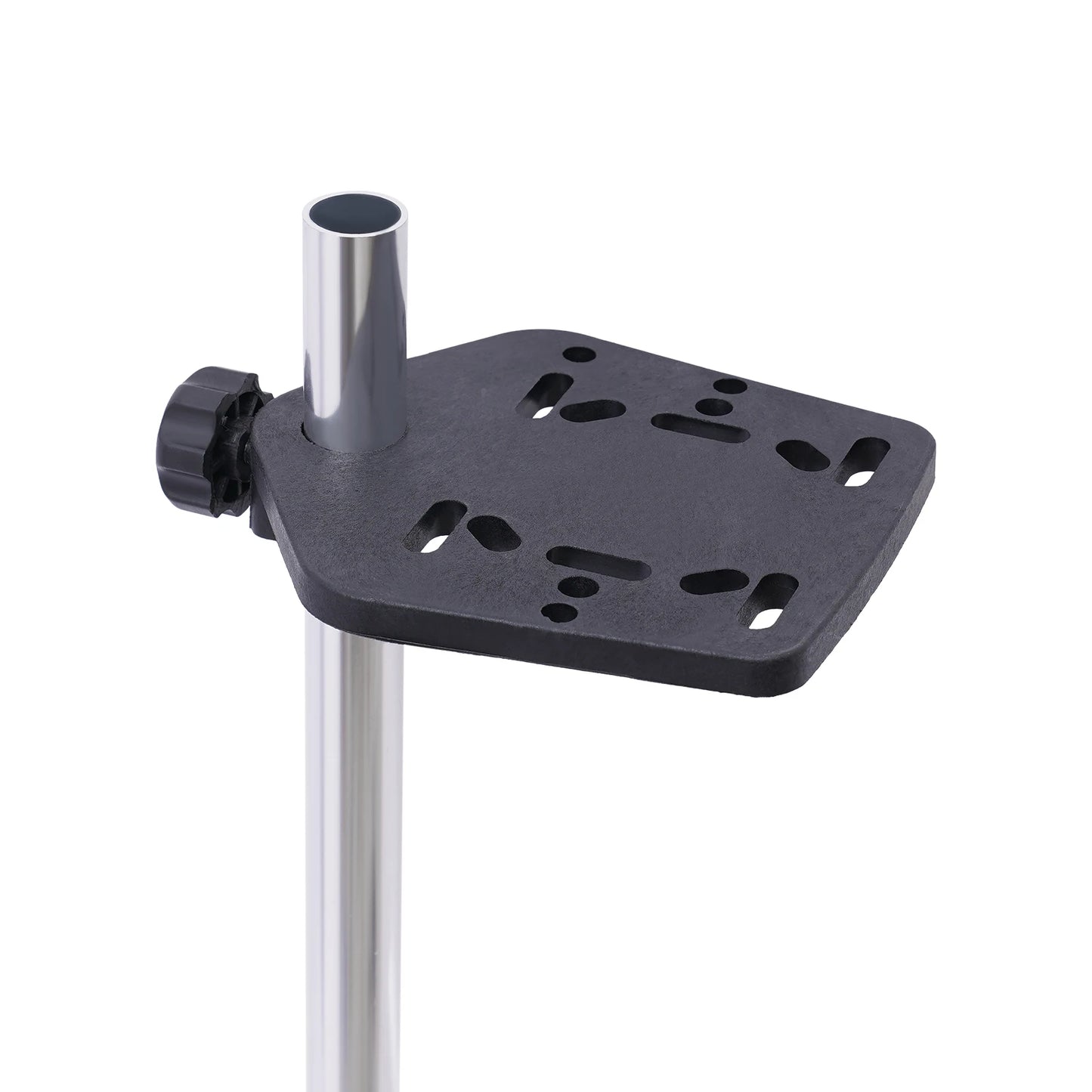 Portable Fish Finder Mount Universal Bracket w/360° Adjustable Rotatable Transducer Pole Mount for Boat Canoes, Kayaks Fishing