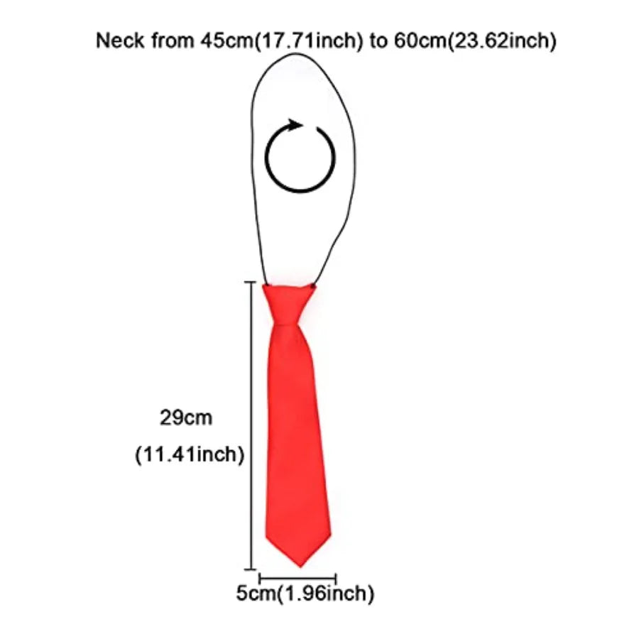 Large Dog Ties10Pcs Dog Necktie Ties for Large Dogs Solid Color Dog Tie Adjtable Cat Collar Pet Hair Grooming Accessories for H