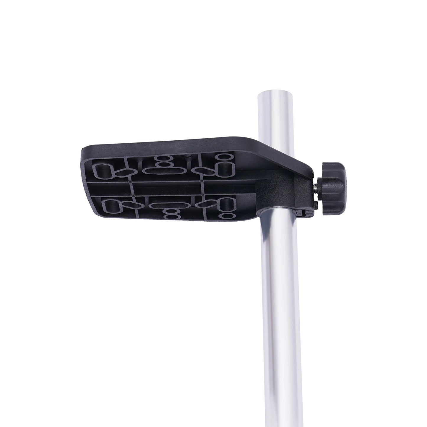 Portable Fish Finder Mount Universal Bracket w/360° Adjustable Rotatable Transducer Pole Mount for Boat Canoes, Kayaks Fishing