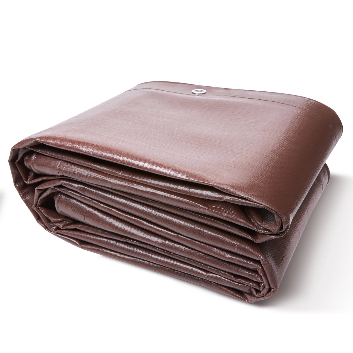 SucceBuy Heavy Duty Tarp 16 Mil Thick  Waterproof Tear Proof Poly Plastic Tarps Cover  Multi-Purpose Outdoor Tarpaulin for Truck