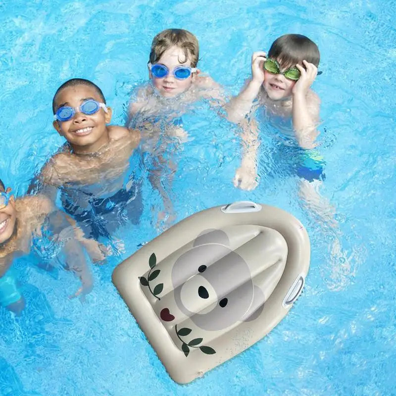 Pool Floaties Pool Floating Raft For Children Comfortable Blow Up Swimming Aids For Outdoor Beach Party For Birthday