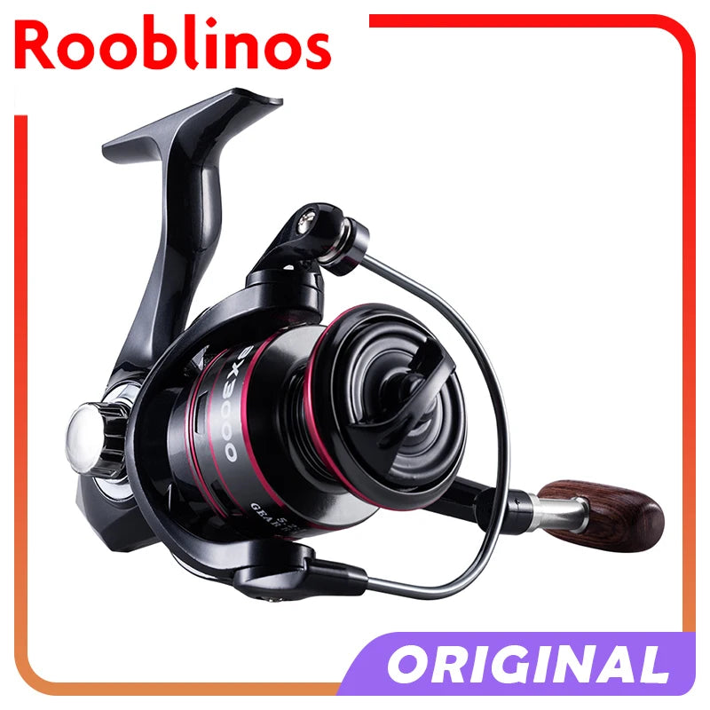 BX Super Light Spinning Fishing Reel 8KG Max Drag 5.2:1 Gear Ratio Freshwater Carp Fishing Coil