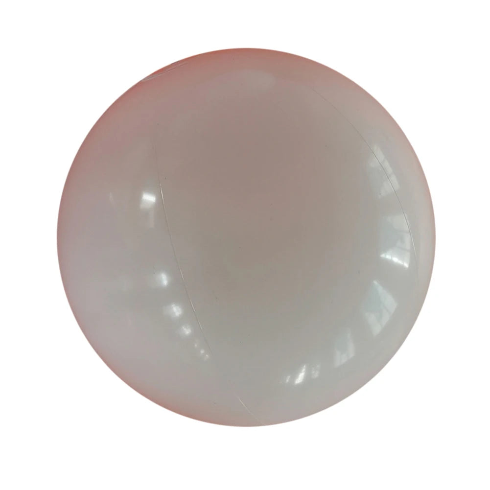 40CM Floating Pool Light with 16 Color Inflatable Pool Beach Ball LED Garden Balloon Waterproof Outdoor Swimming Pool Light Ball