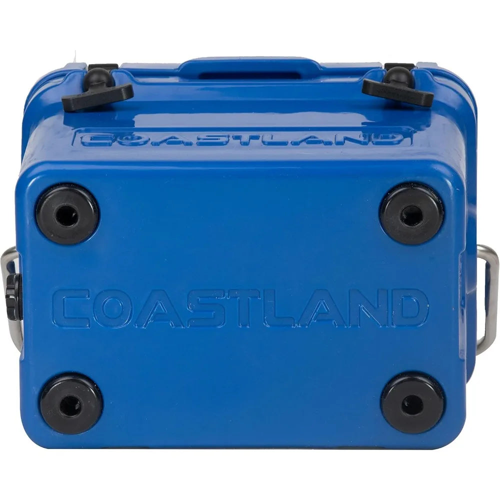 Premium Insulated Rotomolded Cooler for Everyday Use, Small Ice Chest Ideal for Tight Spaces, Soccer Games, and More