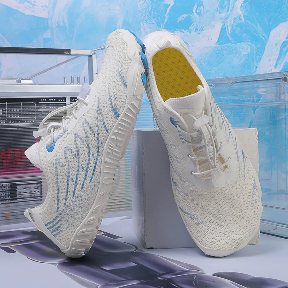 Unisex Water Shoes New Conductive Grounded Shoes Quick-Dry Aqua Shoes Non Slip Lightweight Barefoot Shoes for Water Sports
