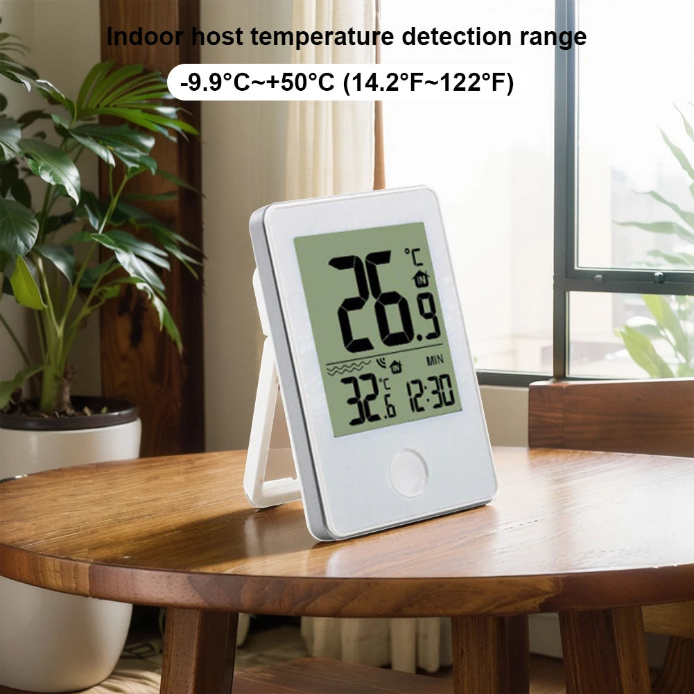 Wireless Floating Thermometer IPX8 Waterproof Digital Pool Thermometer Swimming Pool Thermometer for Swimming Pool Pond Bathtub