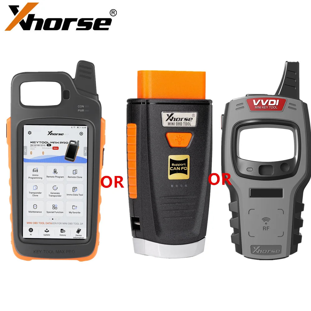 Xhorse VVDI Key Tool Max Remote Key Programmer Tool/ VVDI Mini Key Tool/ VVDI MINI OBD Tool V2