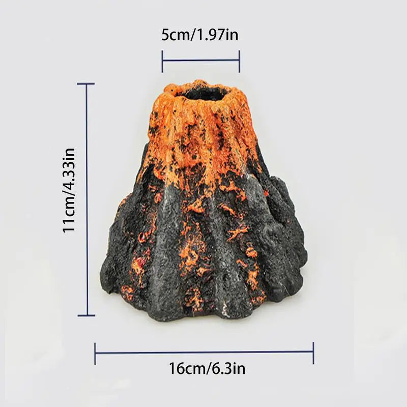 Volcanic Stone Decoration Aquarium Decor Landscaping Volcanic Decoration Fish Tank Decor Decorative Aquarium Mountain For