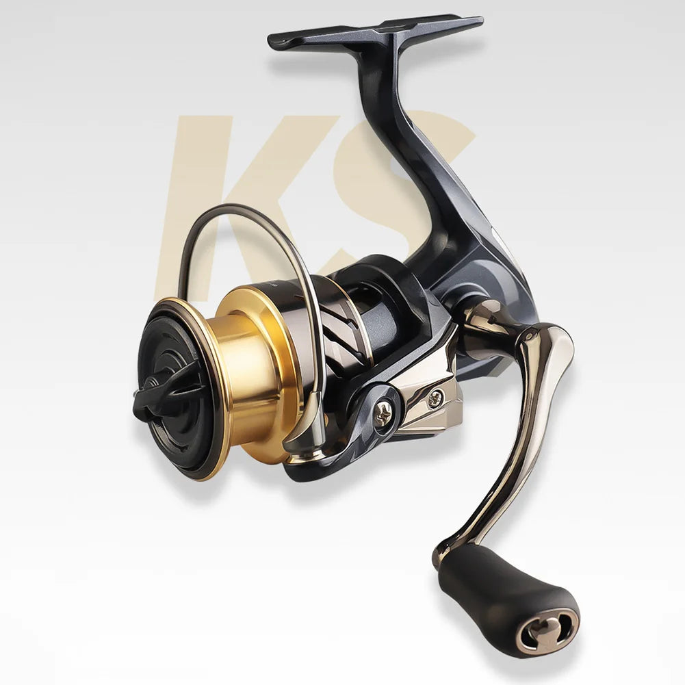 Metal Spinning Reel 5.2/1 Fishing Reel All Purpose Fishing Spinning Reel Fishing Accessories for Saltwater Or Freshwater