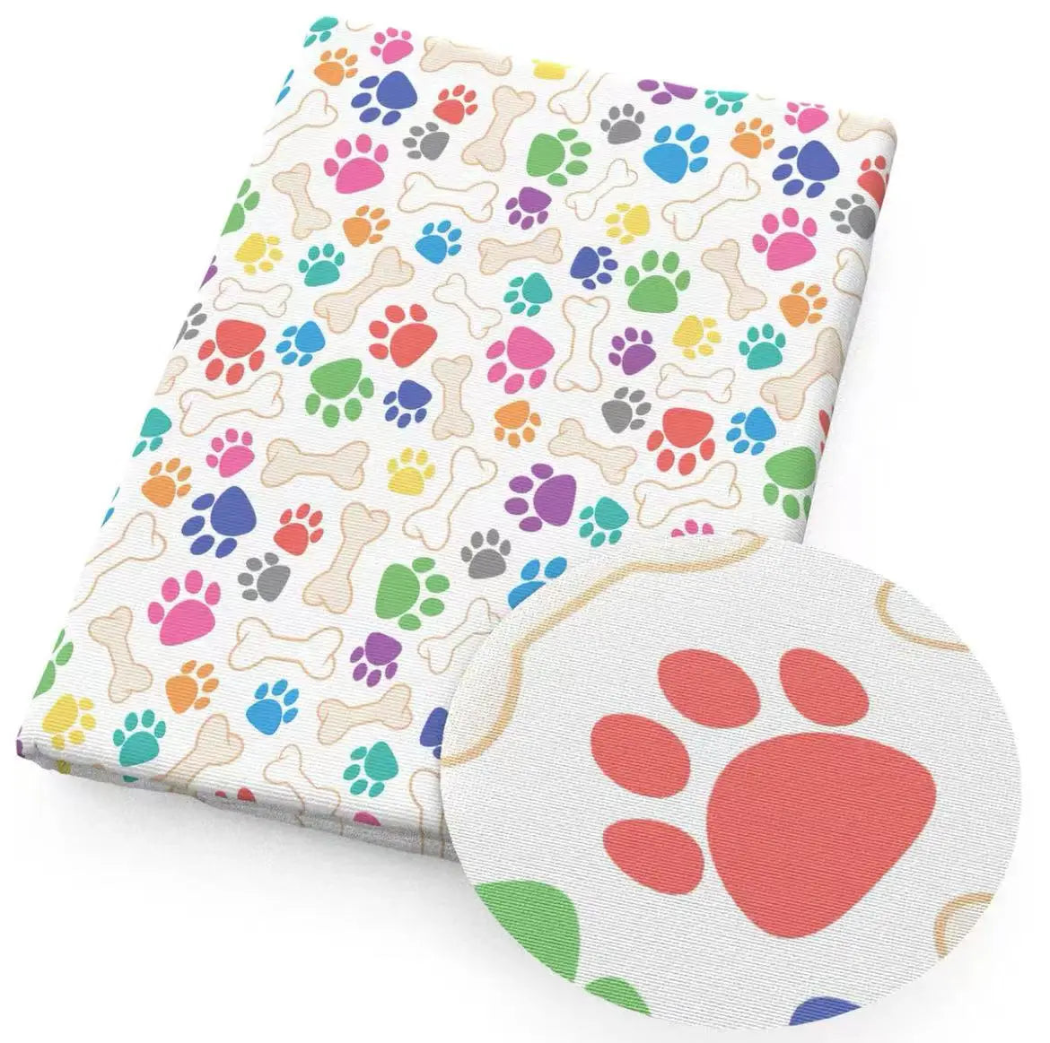 60pcs/lot Spring Summer Paw Print Patterns Dog Puppy Pet Cat Bandana Scarf Handkercheifs Pet Grooming Supplies Accessories  LY99