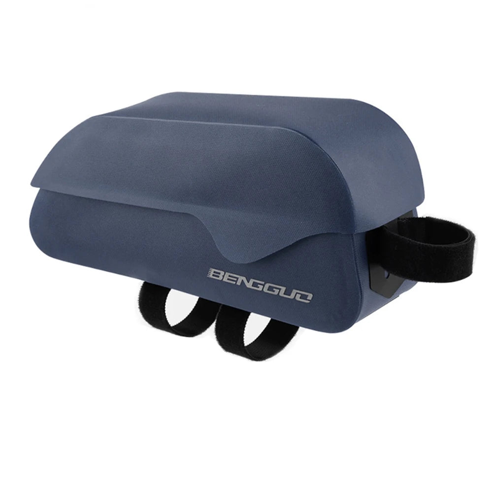 Bicycle Magnetic Lid Top Tube Bag Bicycle Front Frame Bag Cycling Pouch for Mountain Road Bike