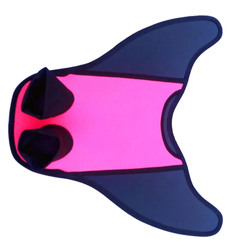 Fins Of Feet For Adults And Children Swimming Flippers Mermaids Tail Monofin Kids Halloween Mermaids Costume Cosplay Swimsuit