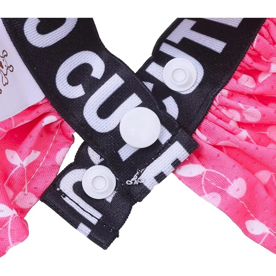 Two Piece Dog Sports Dress Athleisure Puppy irt Lightweight Small Dogs Girl Clothes Cat Apparel SPS12M