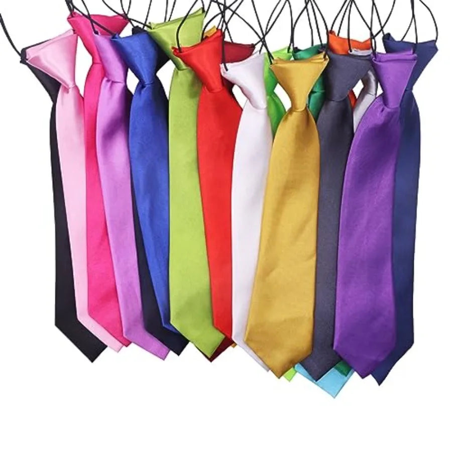 Large Dog Ties10Pcs Dog Necktie Ties for Large Dogs Solid Color Dog Tie Adjtable Cat Collar Pet Hair Grooming Accessories for H