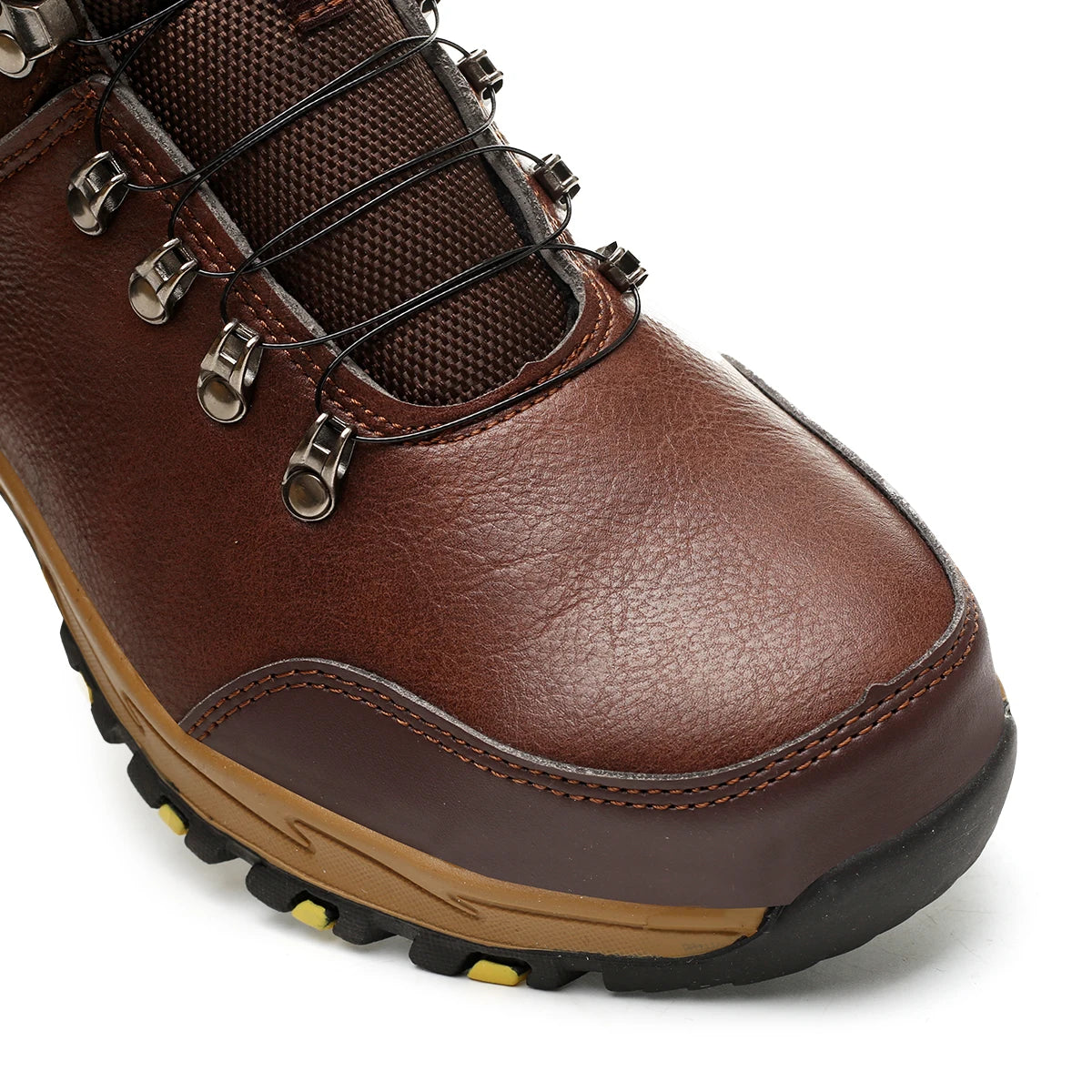 High Top Men Work Shoes Anti-Puncture Anti-smash Work Sneakers Slip Resistant Comfortable Soft Water Waterproof Boots