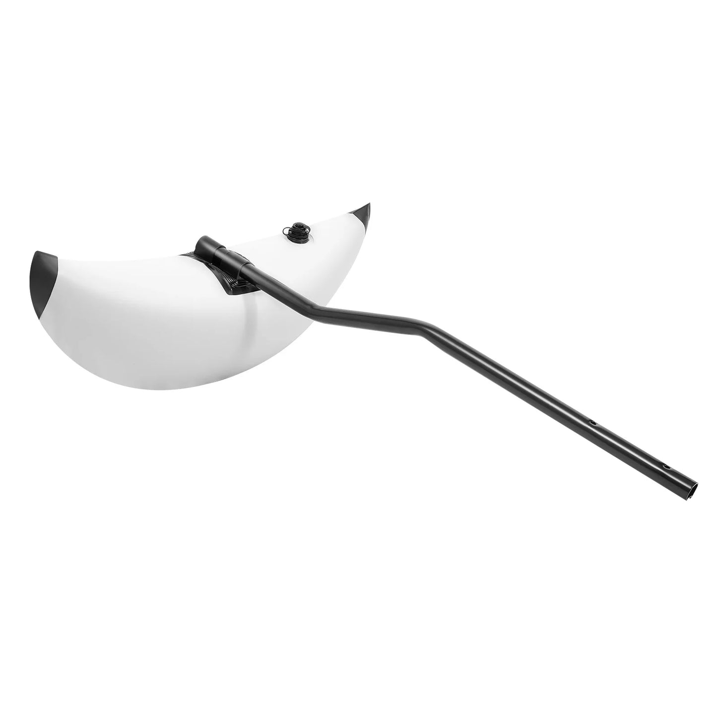 PVC Inflatable Outriggers With Sidekick Rods Connection Rod & Hardware Set Pontoon Fishing Float Tube Kit