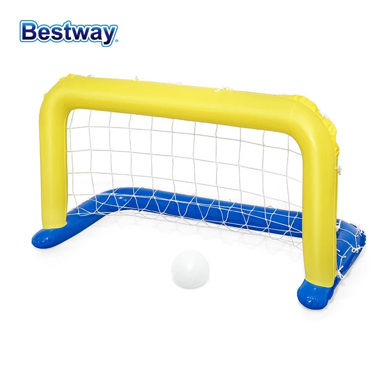 Bestway 52133 Inflatable Basketball Swim Set, Floating Pool Game, Water Balloon Swim Set, Inflatable Pool Game, Pool Toys