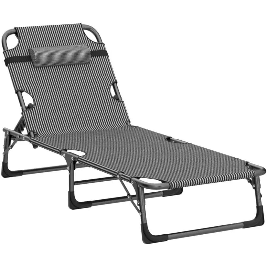 Camping Cot for Adults Heavy Duty Adjustable Bed for Sleeping Adjustable DoubleLayer 1200D with Mattress Carrying Bag for Home