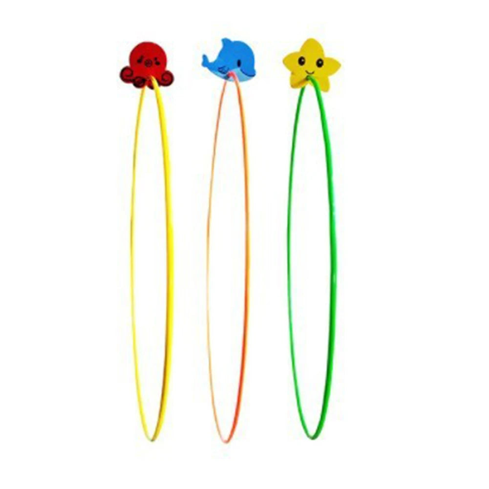 1setSummer Children Swimming Octopus Pool Diving Toys Water Sports Water Play Toys Diving Stick Gem Set Underwater Grabbing