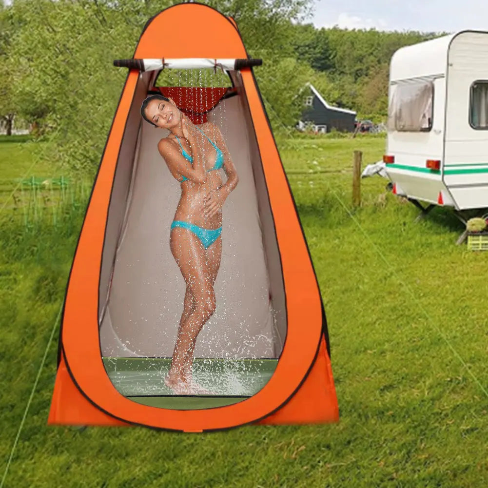 Portable Shower Pan with Drain Hose Camping Shower Base Outdoor Tent Shower Tray for RV Outdoor Camping Shower Beach Pet Bath