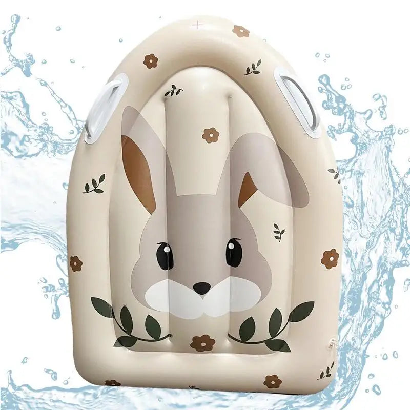 Pool Floaties Pool Floating Raft For Children Comfortable Blow Up Swimming Aids For Outdoor Beach Party For Birthday