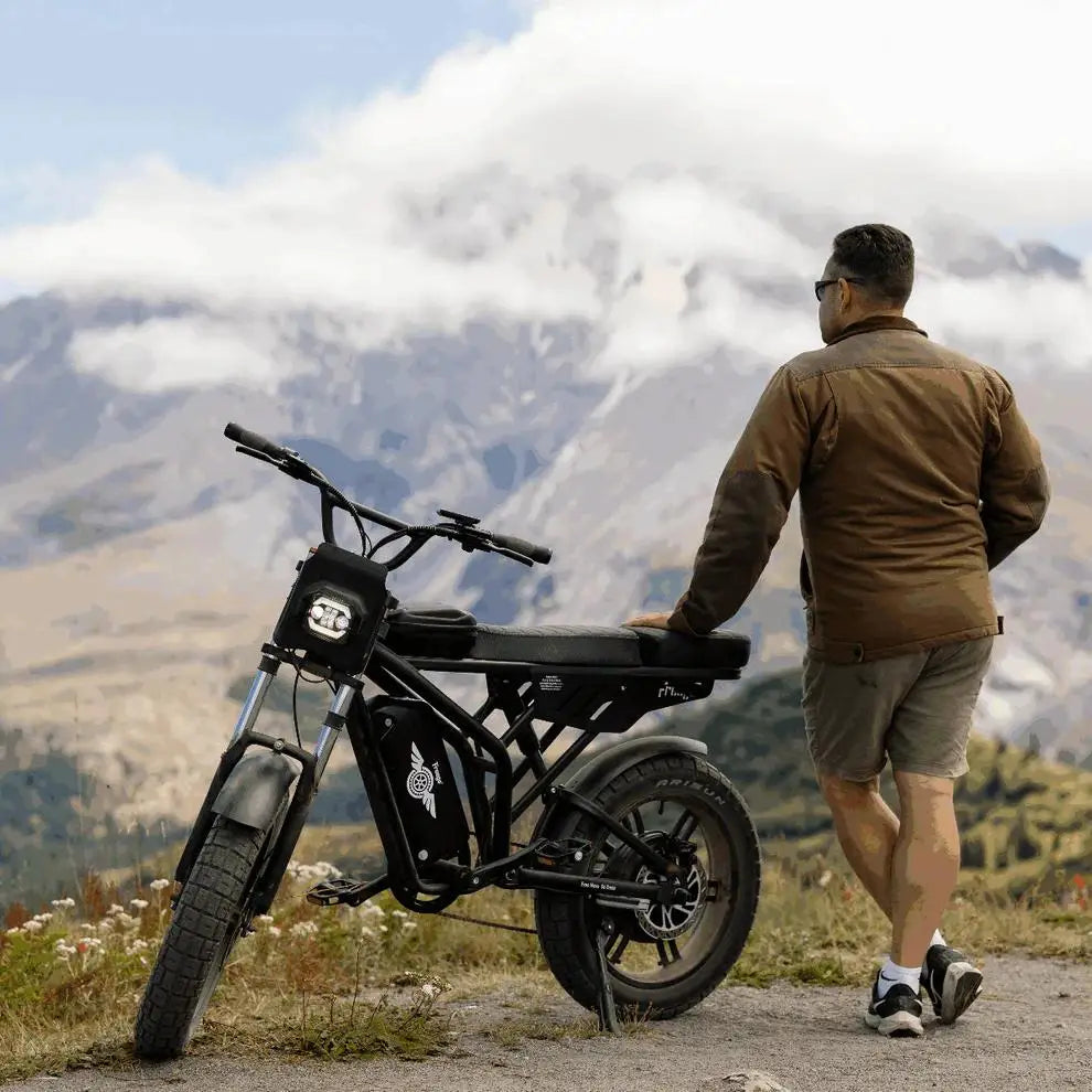 2025 Freego 2000W F2 Pro Max Prime Full Suspension 60V 18AH Battery Electric Bicycle20*4-Inch Fat Tire E-Bike