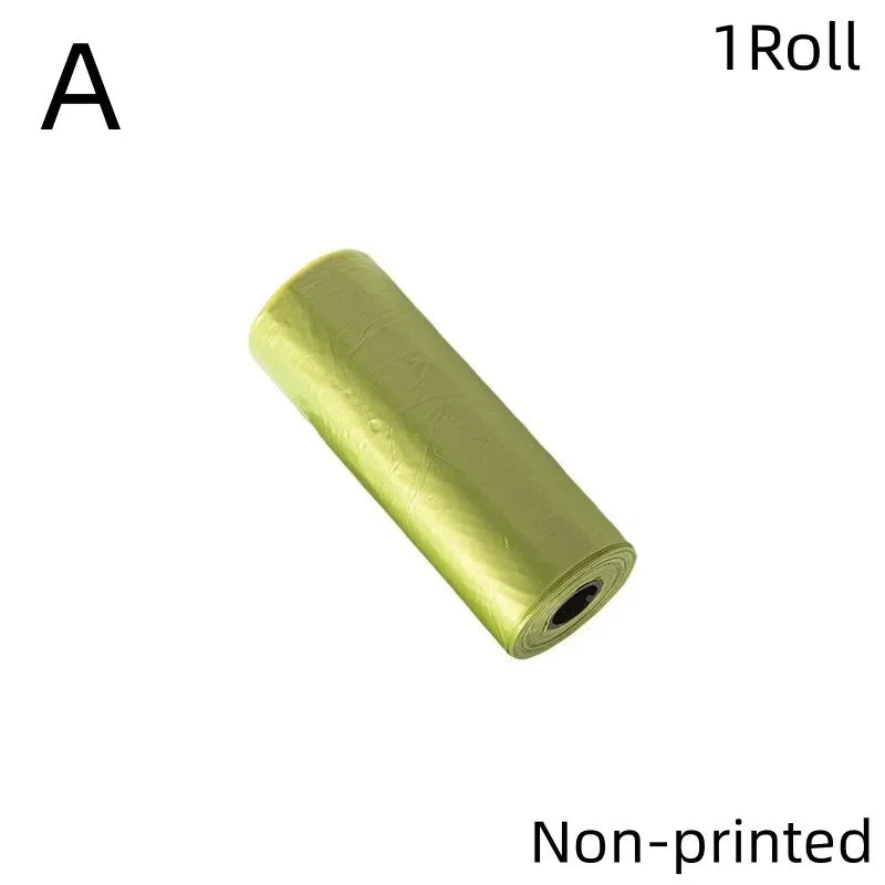Dog Poop Bag Biodegradable Pet Garbage Bag Dog Poop Bags Dog Poop Bag Dispenser Dog Cleaning Supplies Dog Products for Dogs Gift