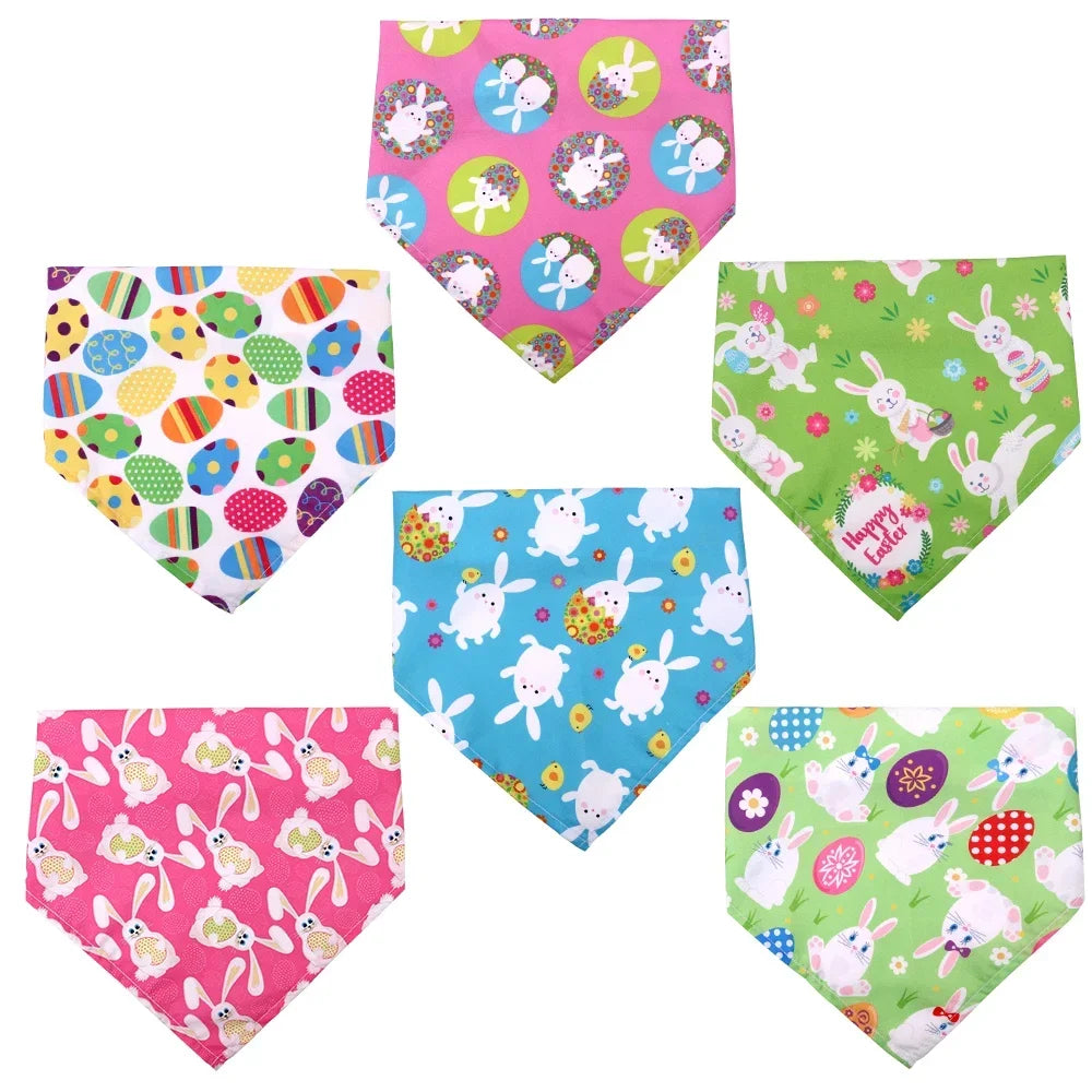 60pcs Dog Bandanas Bulk Wholesale Spring Summer Animals Supplies Dog Items Pet Supplies Pets Free Shipping Big Dog Accessories