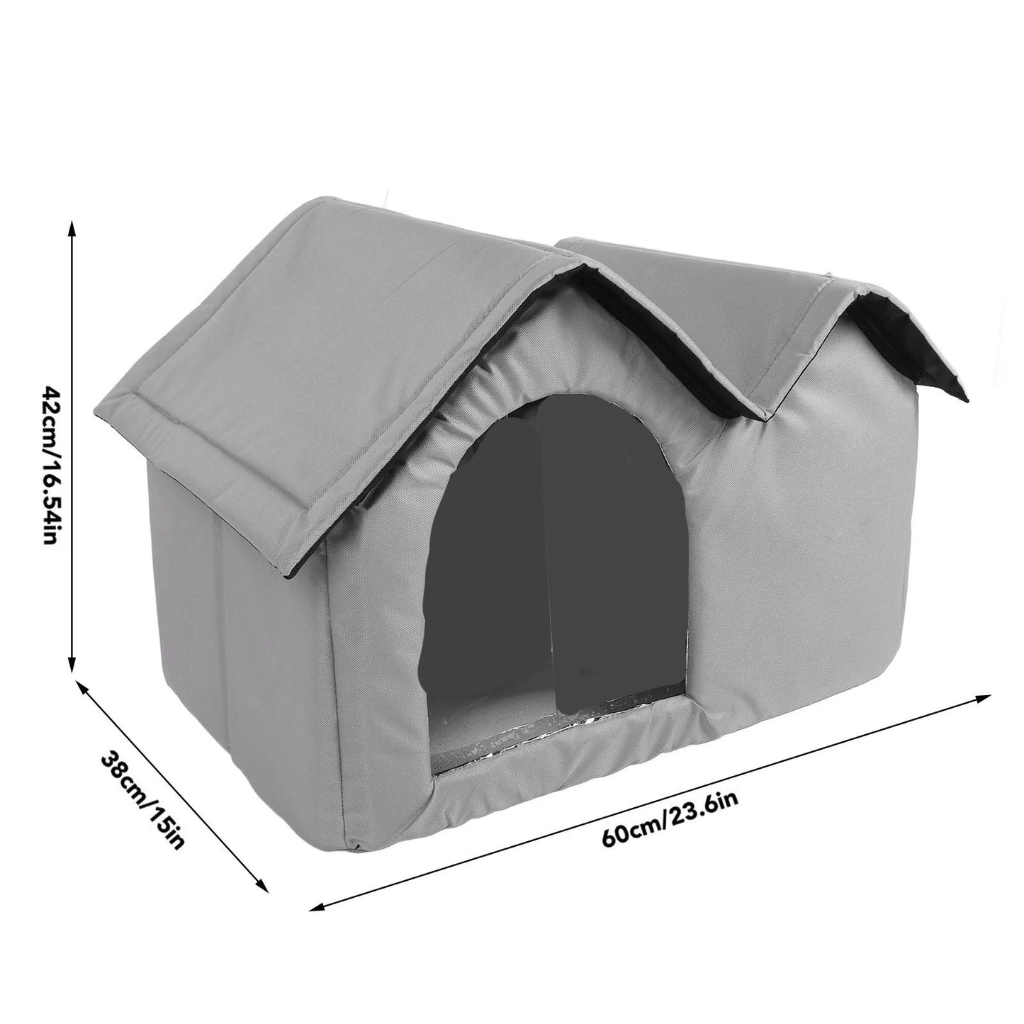 Pet Cooling House Cat Cooling House Long Lasting Cooling Oxford Cloth Bite Resistant  Pet Cooling House for Cat Dog