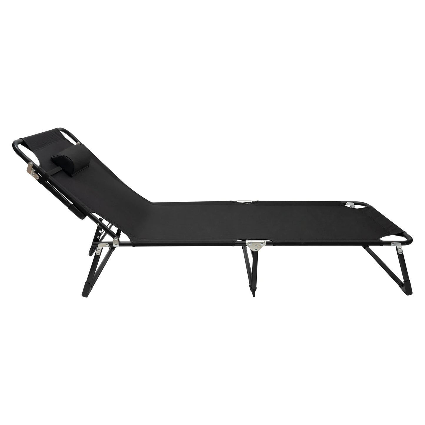 Camping Cot - Foldable Portable Bed for Outdoor Sleeping & Hunting Folding Camping-bed Outdoor Chair -Compact Design for Travel