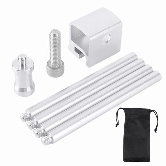 Aluminium Alloy Camping IGT Lamp Hanging Rack Camping Lamp Holder Portable Lamp Post Pole for IGT Table Camping Accessories