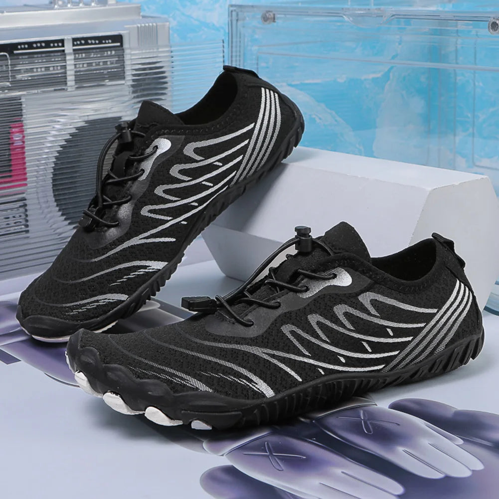Unisex Water Shoes New Conductive Grounded Shoes Quick-Dry Aqua Shoes Non Slip Lightweight Barefoot Shoes for Water Sports