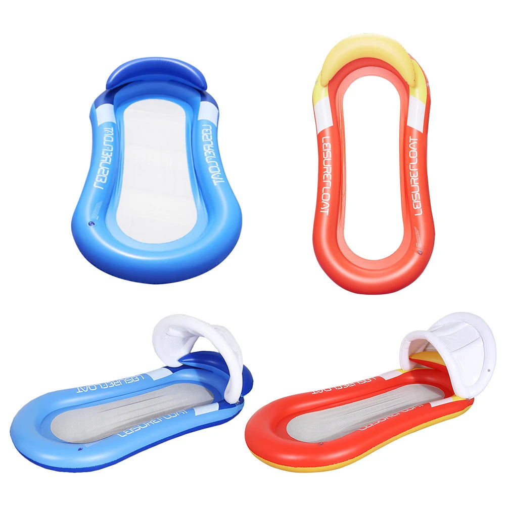 Summer Water Inflatable Floating Beds Water Games Practical Sleeping Cushion Chair for Adult Wear-Resistant