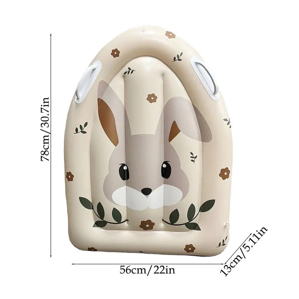 Pool Floaties Pool Floating Raft For Children Comfortable Blow Up Swimming Aids For Outdoor Beach Party For Birthday