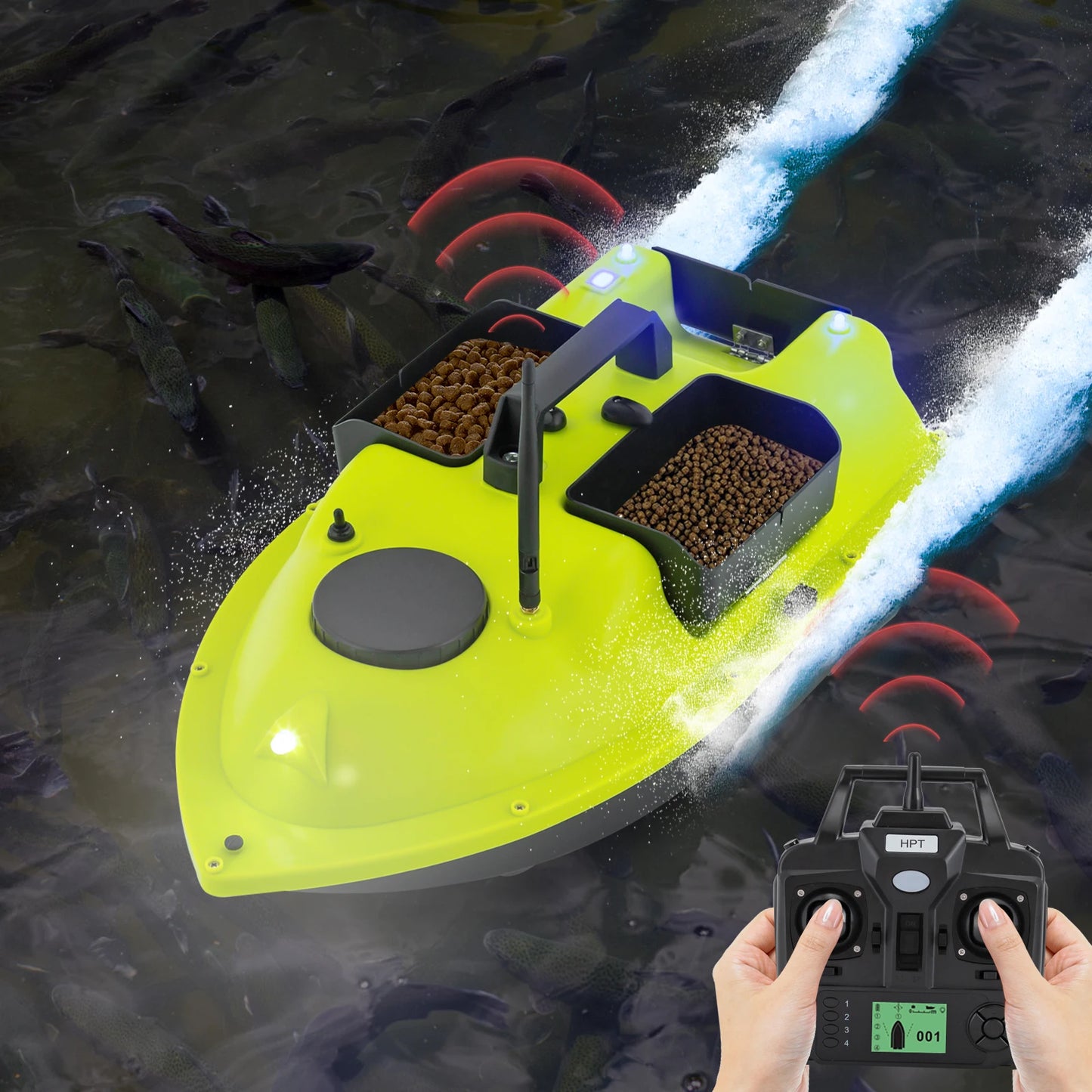 Fishing Bait Boat, RC Fishing Boat, Bait Boat for Fishing