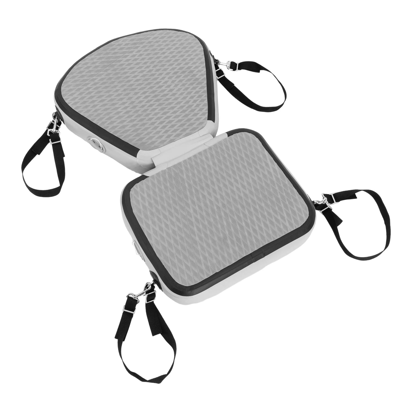 Kayak Seats, Thicken Seat Cushion for Kayak, Grey Padded Kayak Seat for Canoeing, Drifting, Rafting, Fishing